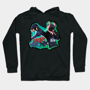 fnf tabi graffiti drop the mic Hoodie